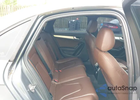 2013 Audi A4 2.0T Premium из США, поврежденный, VIN WAUBFAFL3DN044904